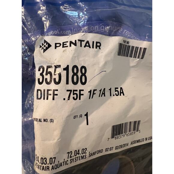 Pentair 355188 Diffuser Replacement‎ Challenger High Pressure Inground Pump NEW - Picture 3 of 4